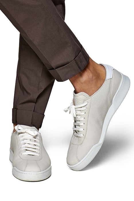 TAUPE BRESCIA TROUSERS 6