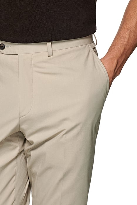 LIGHT BROWN BRESCIA TROUSERS 6