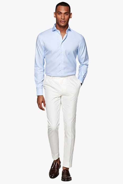 LIGHT BLUE EXTRA SLIM FIT SHIRT 3