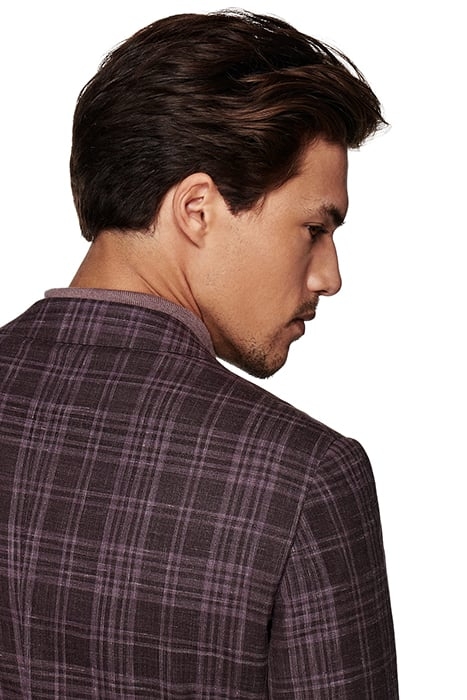 PURPLE CHECKED HAVANA BLAZER 7