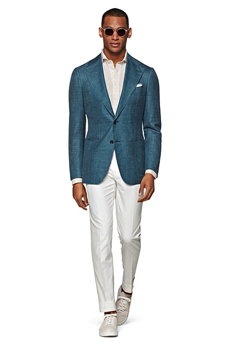 MID BLUE HAVANA BLAZER 3