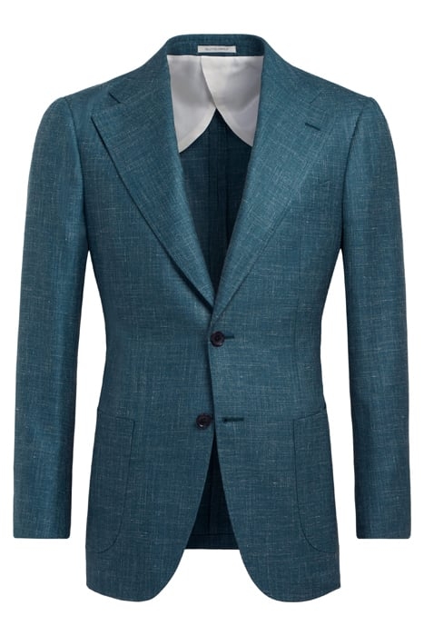 MID BLUE HAVANA BLAZER 2