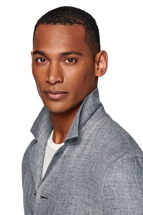 LIGHT GREY SHIRT-JACKET 6