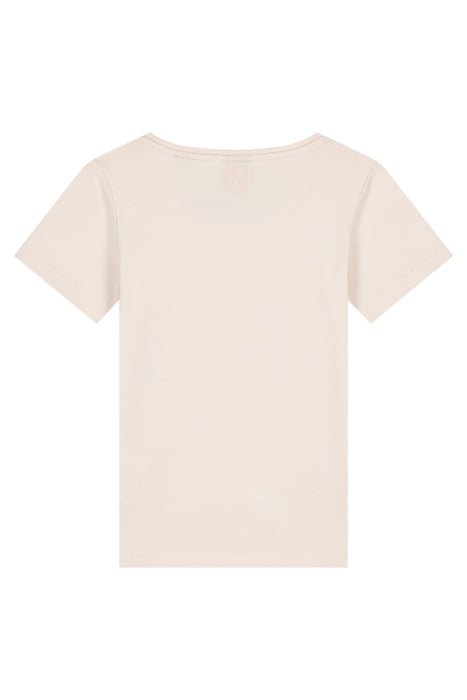 &N T-SHIRT DUSTY WHITE DUSTY WHITE 2