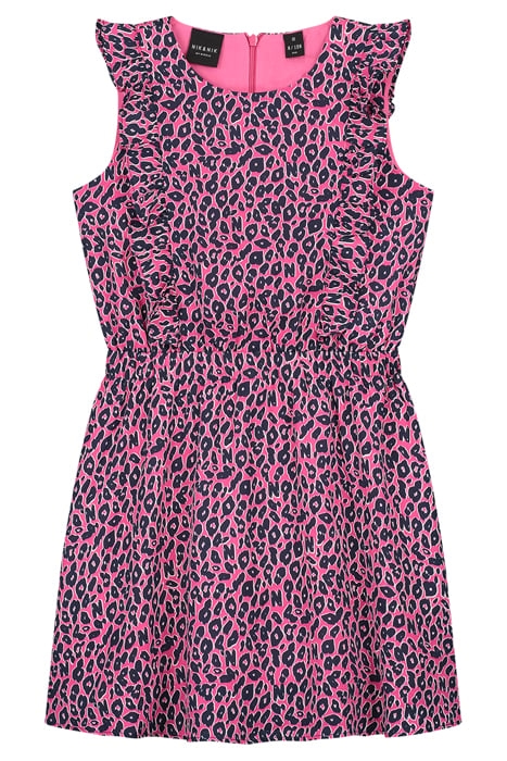 ANNE LOGO DRESS OCEAN BLUE OCEAN BLUE 1