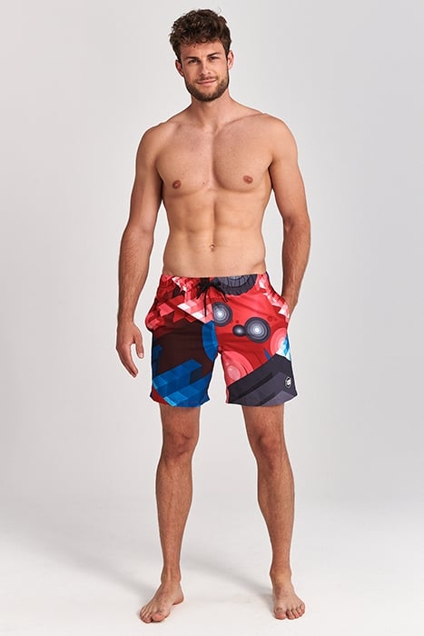 MEN SWIMSHORT MR JUNE MIAMI 1 MULTI COLOR 4