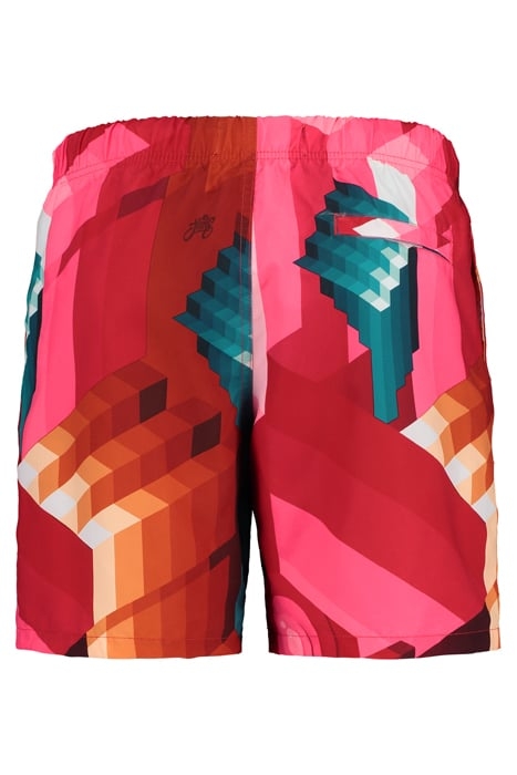 MEN SWIMSHORT MR JUNE MIAMI 1 MULTI COLOR 5