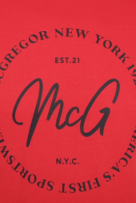 T- SHIRT NEW YORK 1921 RED 3