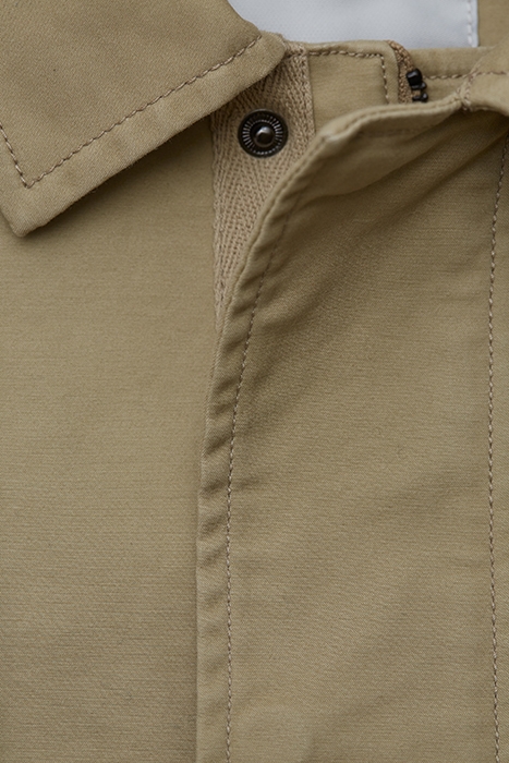 CLOSED MEN TECHNICAL FIELD JACKET GREY OLIVE 6