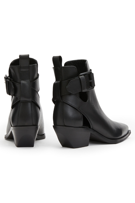 DEMI BOOT BLACK 3