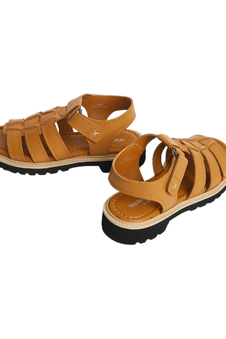 EVA FISHERMAN SHOE MID TAN 4