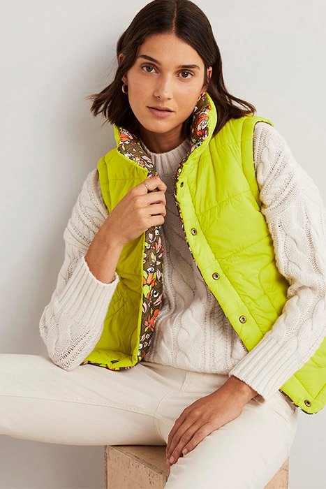 REVERSIBLE GILET DGR 3