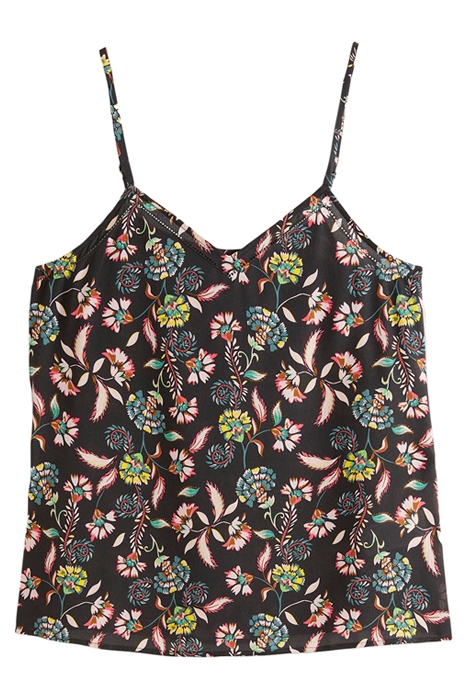 SILK CAMI TOP BLA 3
