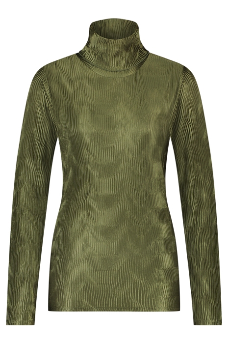 CHARLOT TOP L/S CYPRESS GREEN 1