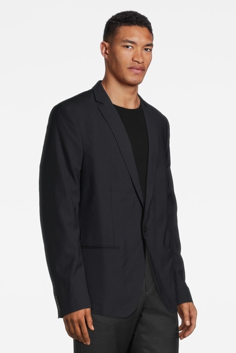 M. CHRISTIAN COOL WOOL JACKET DK. NAVY 3