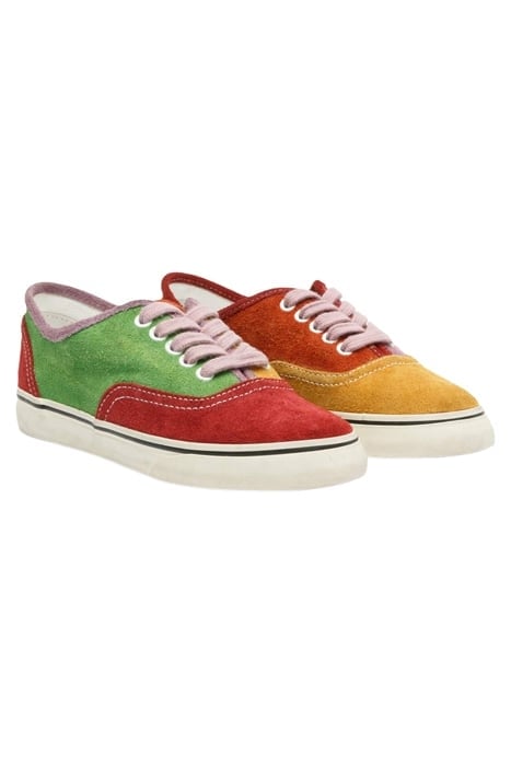 70S LOW TOP SKATE MULTI COLORFUL 2