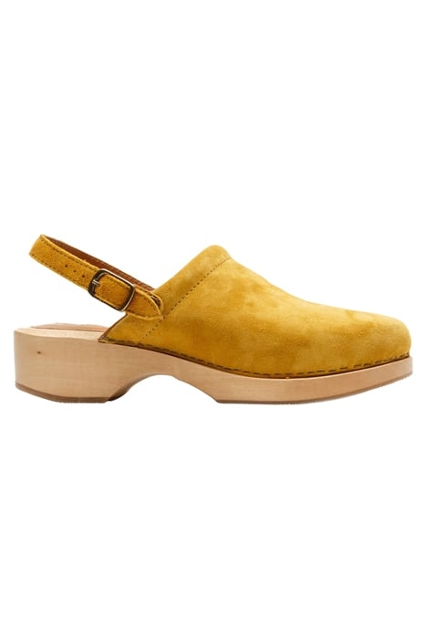 70S CLASSIC CLOG YELLOW SUEDE 1