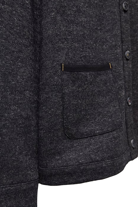 ADELE WOOL MIX JERSEY JACKET GREY 4