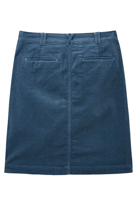 MELODY  CORD SKIRT  BLUE 5
