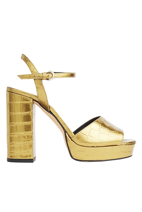 SOLANGE SANDAL GOLD 1