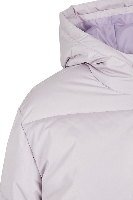 LADIES PUFFER PULL OVER JACKET SOFTLILAC 8