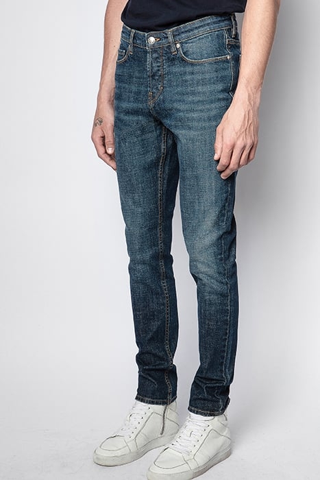 DAVID ECO JEANS RAW OLD 4