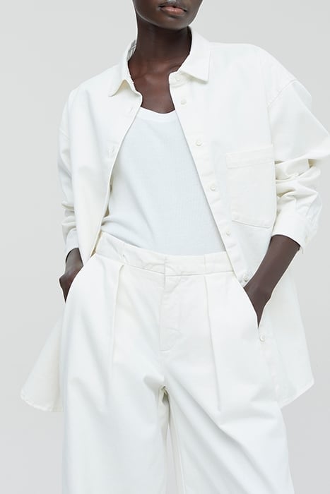 WOMEN BASIC SHIRT CREME 3