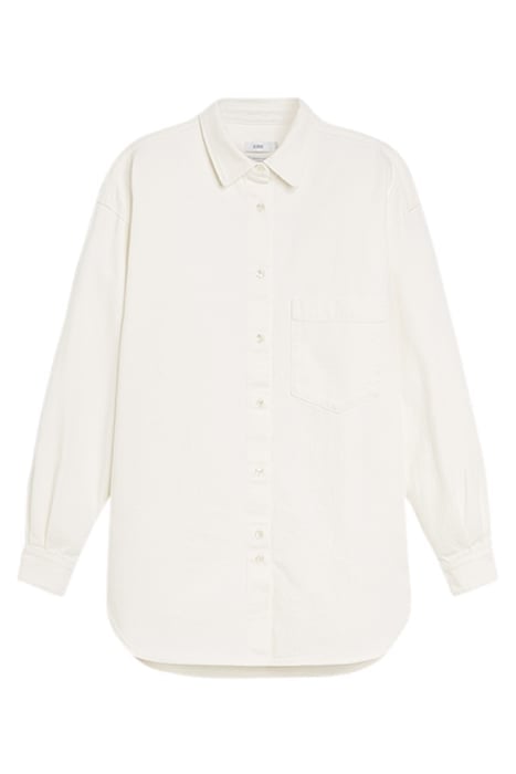 WOMEN BASIC SHIRT CREME 5