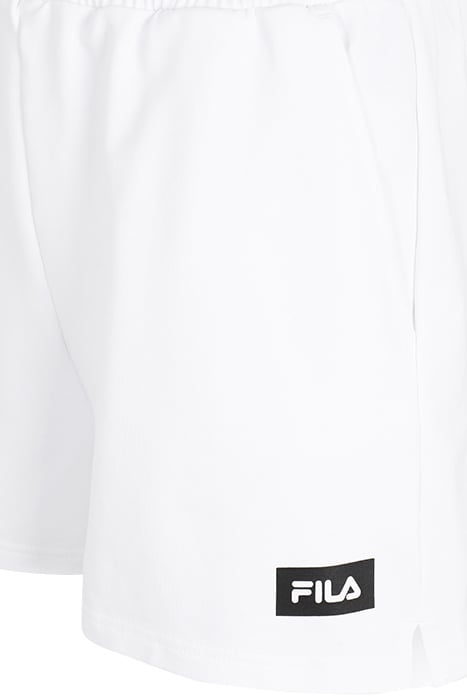 BANAZ HIGH WAIST SHORTS BRIGHT WHITE 5