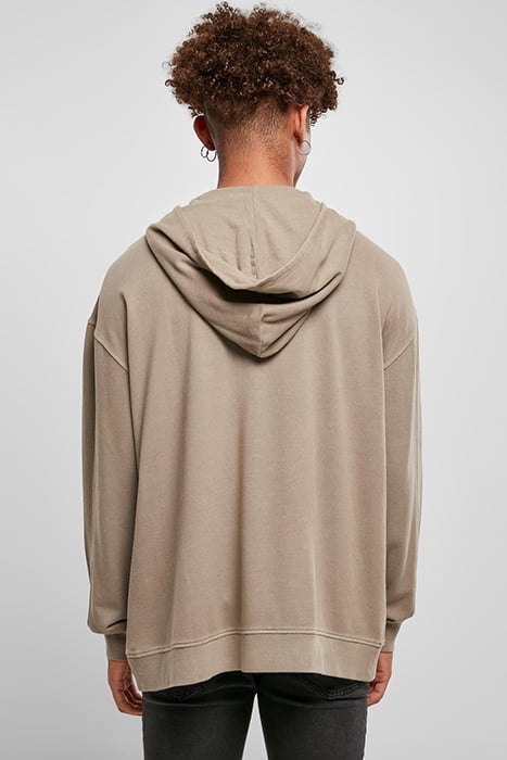 OVERDYED CAMP HOODY DARKKHAKI 3