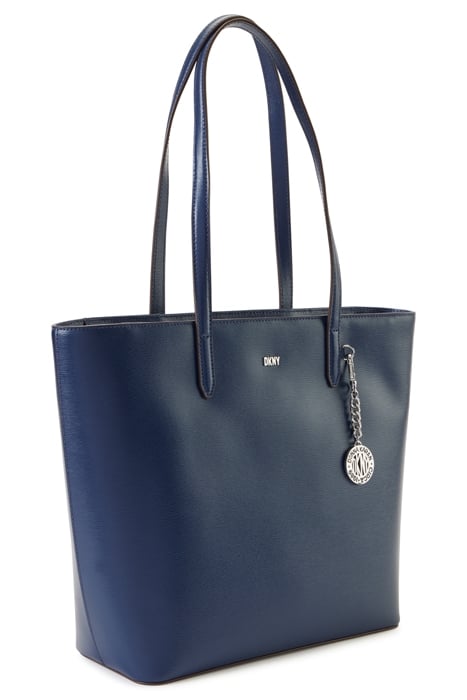 BRYANT NS TOTE INDIGO/SILVER 1