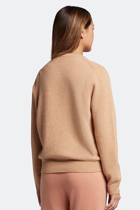 LAMBSWOOL JUMPER W802 WARM TAN 2
