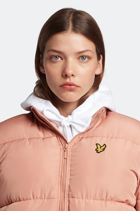 PUFFER JACKET W795 DUSTY PEACH 4