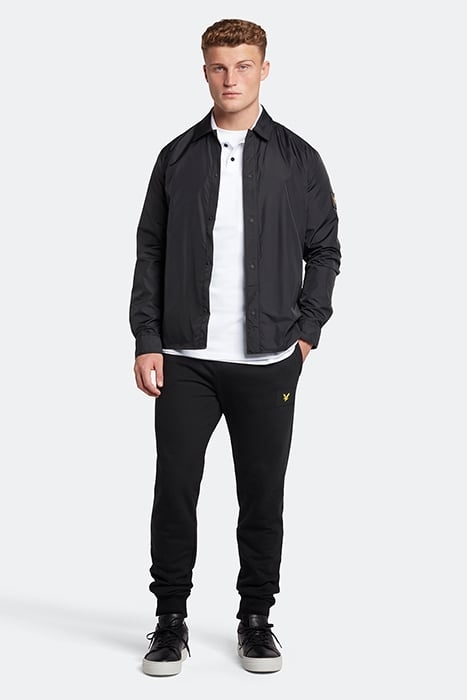 RECYCLED NYLON OVERSHIRT Z865 JET BLACK 3