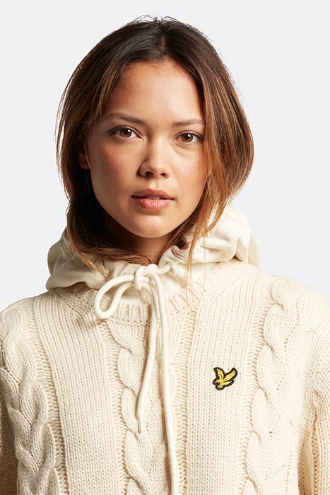 CHUNKY CABLE JUMPER W801 PILLOW WHITE 4