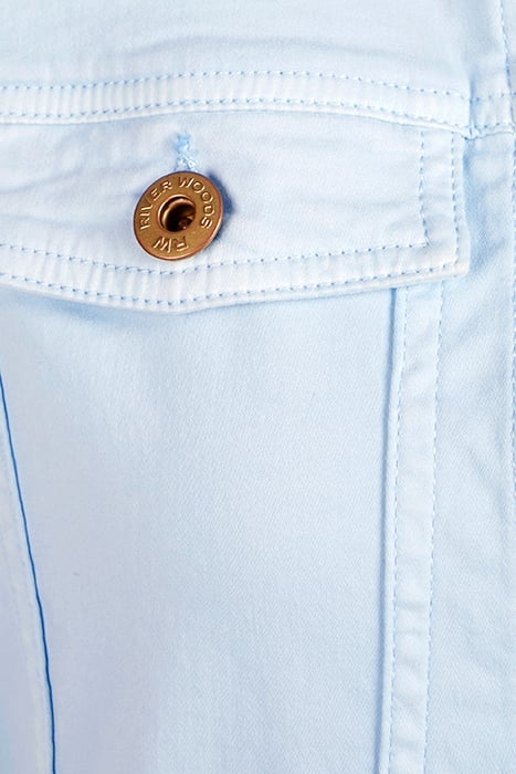 SLVS JEANS LOOK SHORT DRESS BLUE 4