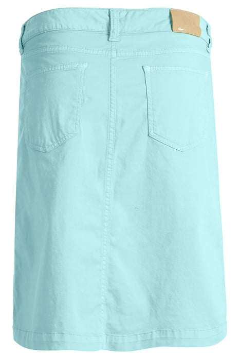 REG WAIST KNEELENGTH SKIRT GREEN 2