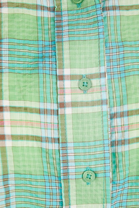 RUFFLE COLLAR SHIRT MULTI 4