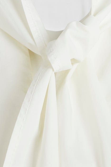 SHIRT SHAWL COLLAR LARGE LS WHITE 4