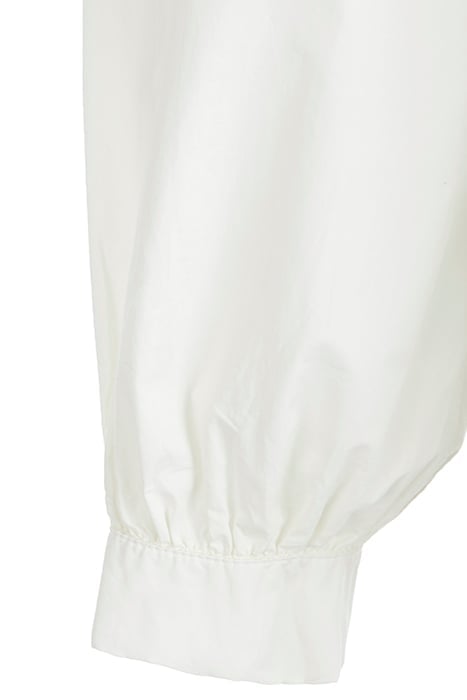 SHIRT SHAWL COLLAR LARGE LS WHITE 3