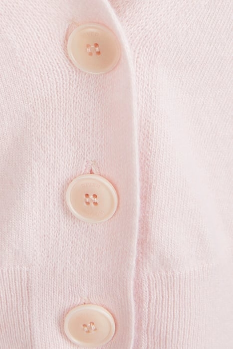 BASIC V-NECK CARDI LS PINK 4
