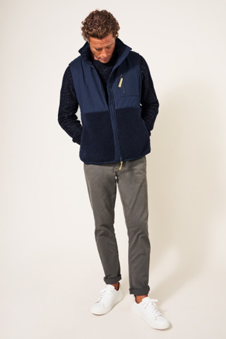 BARAN BORG GILET DARK NAVY 3