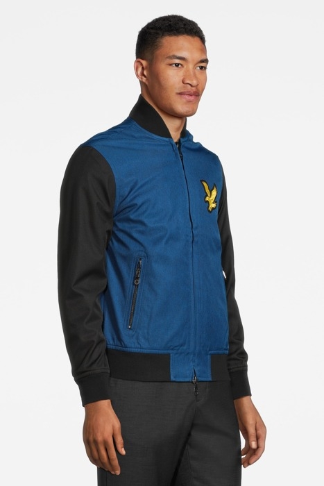 BLOCK BOMBER W815 BRIGHT BLUE MARL/JET BLACK 3