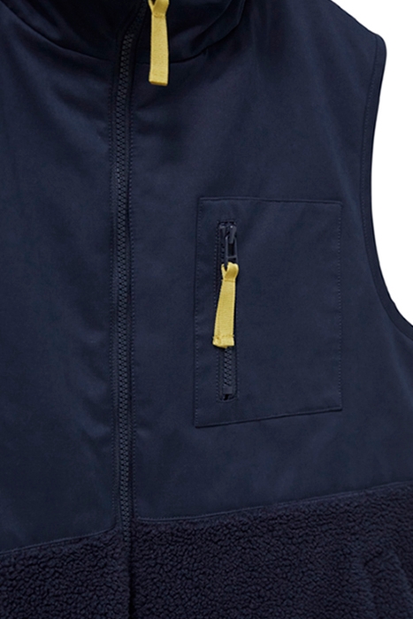 BARAN BORG GILET DARK NAVY 4