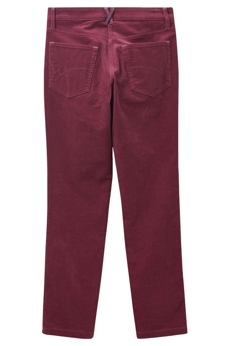 BROOKE STRAIGHT CORD TROUSER  PINK 4