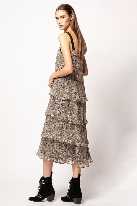 PREFERIRE 1 ABITO FIL COUPE WHITE/BLACK 2