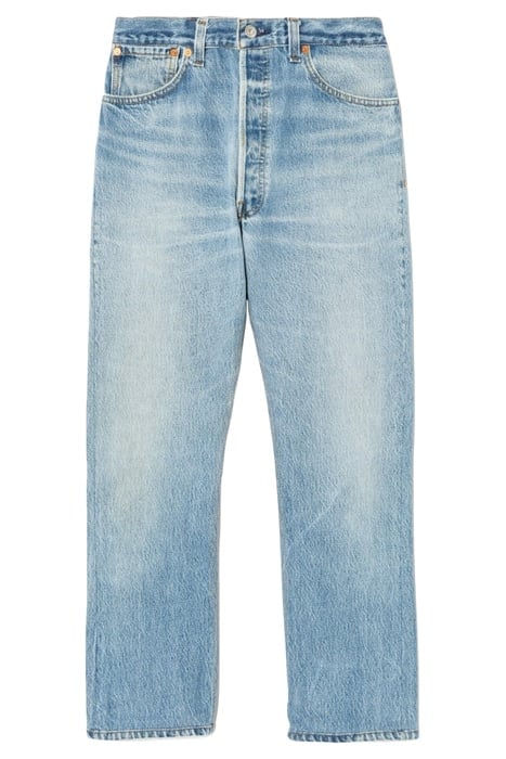 HIGH RISE CROP 26 INSEAM INDIGO 1