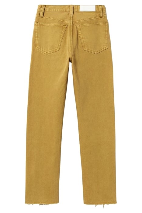 70S STOVE PIPE WASHED MUSTARD 2