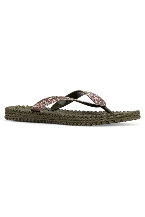 10 CHEERFUL12H FLIP FLOPS ARMY 5