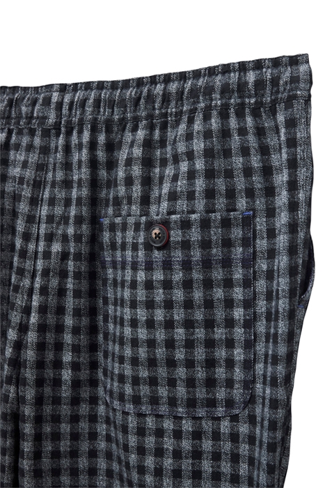 LEYLAND PJ TROUSER WASHED BLACK 4